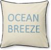 Rivièra Maison Kissenhülle Kissenhülle Ocean Breeze Pillow Cover (50x50cm) Bild 3