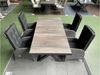 Gartenmöbel Set mit Sincro Ausziehtisch 200/260x100cm und 4 Barcelona Gartensesseln Bild 2