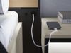 Doppelbett Enna EN-02 (Farbe: Sandbeige / Schwarz + Eiche Natur, Größe: 160 x 200) Bild 3