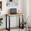 vidaXL Tischplatte Rechteckig 100x60x2 cm Massivholz Akazie 4008757 Bild 3