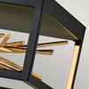 Elstead Styx LED Deckenleuchte schwarz gold 3000K Bild 2