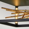 Elstead Styx LED Deckenleuchte schwarz gold 3000K Bild 4
