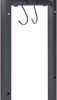 Kaminholzregal Kasan verstellbar H100-150xB60-100xT25cm [en. casa] Bild 5