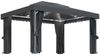 vidaXL Pavillon mit Vorhängen & LED-Lichterkette 4x3 m Anthrazit 3070355 Bild 2