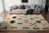 Wollteppich - Moroccan Mystique 230 x 160 cm - bunt Bild 2