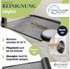 KESSER® Schmutzfangmatte rutschfeste Fußmatte für Innen- & Außenbereich waschbar & wetterfest | Türmatte Wohnungseingang | Teppich für Büro & Vorzimmer | Fußabtreter Fußabstreifer Classic, Hellgrau, 120x180cm Bild 4