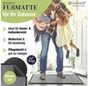 KESSER® Schmutzfangmatte rutschfeste Fußmatte für Innen- & Außenbereich waschbar & wetterfest | Türmatte Wohnungseingang | Teppich für Büro & Vorzimmer | Fußabtreter Fußabstreifer Classic, Hellgrau, 120x180cm Bild 3