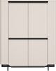 Highboard Venedig / Vodol, Holzwerkstoff, Beige, 130 x 161 x 45 cm Bild 2