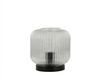 HOME DELUXE Tischlampe aus Glas LILY - Transparent Bild 2