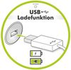 Jockenhöfer Gruppe Nachtkonsole Lissy mit 3 Schubladen, mit induktiver Ladeeinheit und zusätzlich USB-A und USB-C Ladeports Bild 4