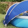 vidaXL Pool-Dome 405 x 405 x 192 cm 185T Polyester mit PU-Beschichtung 42001106 Bild 5
