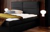 99rooms Charles Boxspringbett Kunstleder SOFT 160x200 cm Schwarz Bild 3