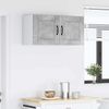 vidaXL Wandschrank PORTO Beton Grau 80 x 31 x 40 cm Holzwerkstoff 885288 Bild 4