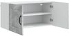 vidaXL Wandschrank PORTO Beton Grau 80 x 31 x 40 cm Holzwerkstoff 885288 Bild 5