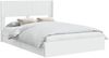 vidaXL Bettgestell mit Stauraum und Kopfteil Weiß 140x200 cm 3414377 Bild 2