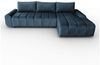 Beautysofa Ecksofa COSTA mit Schlaffunktion & Bettkasten, modernes Design Bild 2