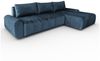 Beautysofa Ecksofa COSTA mit Schlaffunktion & Bettkasten, modernes Design Bild 3