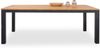 casa NOVA Gartentisch CALGARY BHT 207x107x15 cm braun Outdoortisch Balkontisch Terrassentisch Outdoor-Tisch Loungetisch Bild 2