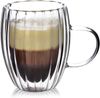 PETER 300ml Borosilikatglas Becher - Modernes, stilvolles Design Bild 2
