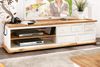 Mexico Lowboard TV-Kommode, Pinie weiß / honig, Landhaus Möbel, shabby Bild 2