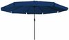 Garten-Sonnenschirm, Terrassenschirm Azurblau 394 x 394 x 248 cm Bild 3