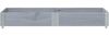 vidaXL Pflanzkasten Grau 150x50 cm Massivholz Kiefer 3295405 Bild 3