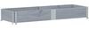 vidaXL Pflanzkasten Grau 150x50 cm Massivholz Kiefer 3295405 Bild 2