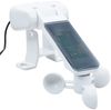 vidaXL Automatische Markise mit LED & Windsensor 600x300 Blau und Weiß 3069171 Bild 5
