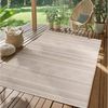 SIMPEX24 Outdoorteppich Boho Design, Läufer, Höhe: 5 mm, Outdoor Teppich Wetterfest Modern Design Wohnzimmer Küchen Terrasse Bild 5