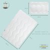SEI Design Kinderbettdecke + Microfaserkissen Nordic 100x135 + 40x60, Kochfest Bild 4