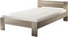 Bett >Cannes< in Eiche San Remo hell - 125x71x204cm (BxHxT) Bild 5