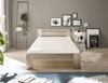 Bett >Cannes< in Eiche San Remo hell - 125x71x204cm (BxHxT) Bild 4