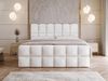 Compleo Boxspringbett Wolkenbett mit zwei Bettkästen, Bezug: Bouclé, Designer Bett Bild 2