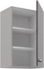 Küchen Hängeschrank 45 Hochglanz Grau Küchenzeile Küchenblock Küche Grey Bianca Bild 2