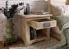Nachttisch Mango 50x40x45 whitewash lackiert RAILWAY #387 Bild 4