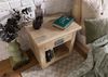 Nachttisch Mango 50x40x45 whitewash lackiert RAILWAY #387 Bild 2