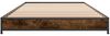 vidaXL Bettrahmen Geräucherte Eiche 80 x 200 cm Holzwerkstoff 8009144 Bild 4