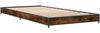 vidaXL Bettrahmen Geräucherte Eiche 80 x 200 cm Holzwerkstoff 8009144 Bild 3