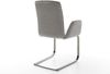 Freischwinger Vinja-Flex Strukturstoff Soft Grau Freischwinger flach Graphit Bild 5