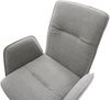 Freischwinger Vinja-Flex Strukturstoff Soft Grau Freischwinger flach Graphit Bild 4