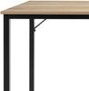tectake Schreibtisch Schrebitisch (1-St, 1 tlg), Geradliniger Schreibtisch im minimalistischen Industrie-Stil Bild 3