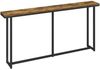 Yaheetech Konsolentisch Flurtisch 160 cm Länge, Schlichter Wandtisch Sofatisch Flurtisch Beistelltisch für Sofa/Flur Bild 4