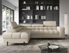 MOEBLO Ecksofa Ferrucio, modernes Schlafsofa mit Bettkasten & verstellbaren Kopfstützen, Wohnlandschaft mit Schlaffunktion, Eckcouch Wohnlandschaft Sofa mit Ottomane Eckgarnitur Polsterecke, (BxHxT):276 x 72–93 x 200 cm Bild 3