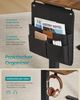 SONGMICS Höhenverstellbarer Schreibtisch elektrisch, 100 x 60 cm, Memory-Funktion mit 4 Höhen, USB-C-Anschluss, vintagebraun Bild 4