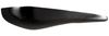 Wandregal 75cm "Stone" Alu schwarz Bild 1