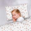 Amilian Kinderbettwäsche 100x135 - Bettwäsche Kinder - Kopfkissenbezug 40x60 cm Babybettwäsche, 2 teilig, 100% Baumwolle, für Mädchen und Jungen Bild 4
