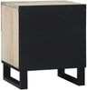vidaXL Nachttisch Weiß 40 x 33 x 46 cm Holzwerkstoff 4017970 Bild 5
