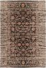 Teppich Charme 225 Multi / Rot 80cm x 150cm | Vintage-Stil | Flachflor Bild 4