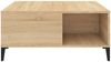 vidaXL Couchtisch Sonoma-Eiche 80x80x36,5 cm Holzwerkstoff 821103 Bild 5