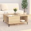 vidaXL Couchtisch Sonoma-Eiche 80x80x36,5 cm Holzwerkstoff 821103 Bild 3